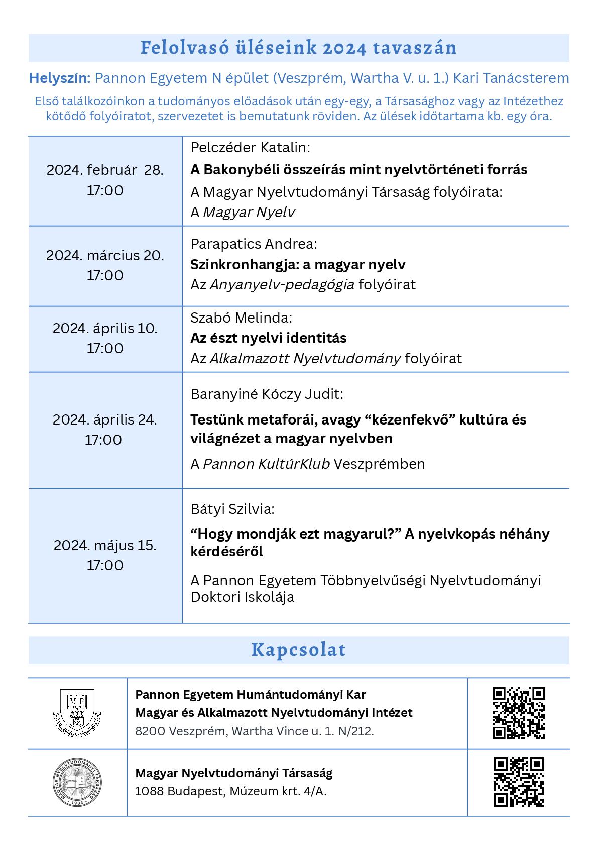 2024. veszprémi tavaszi felolvasó ülések 002