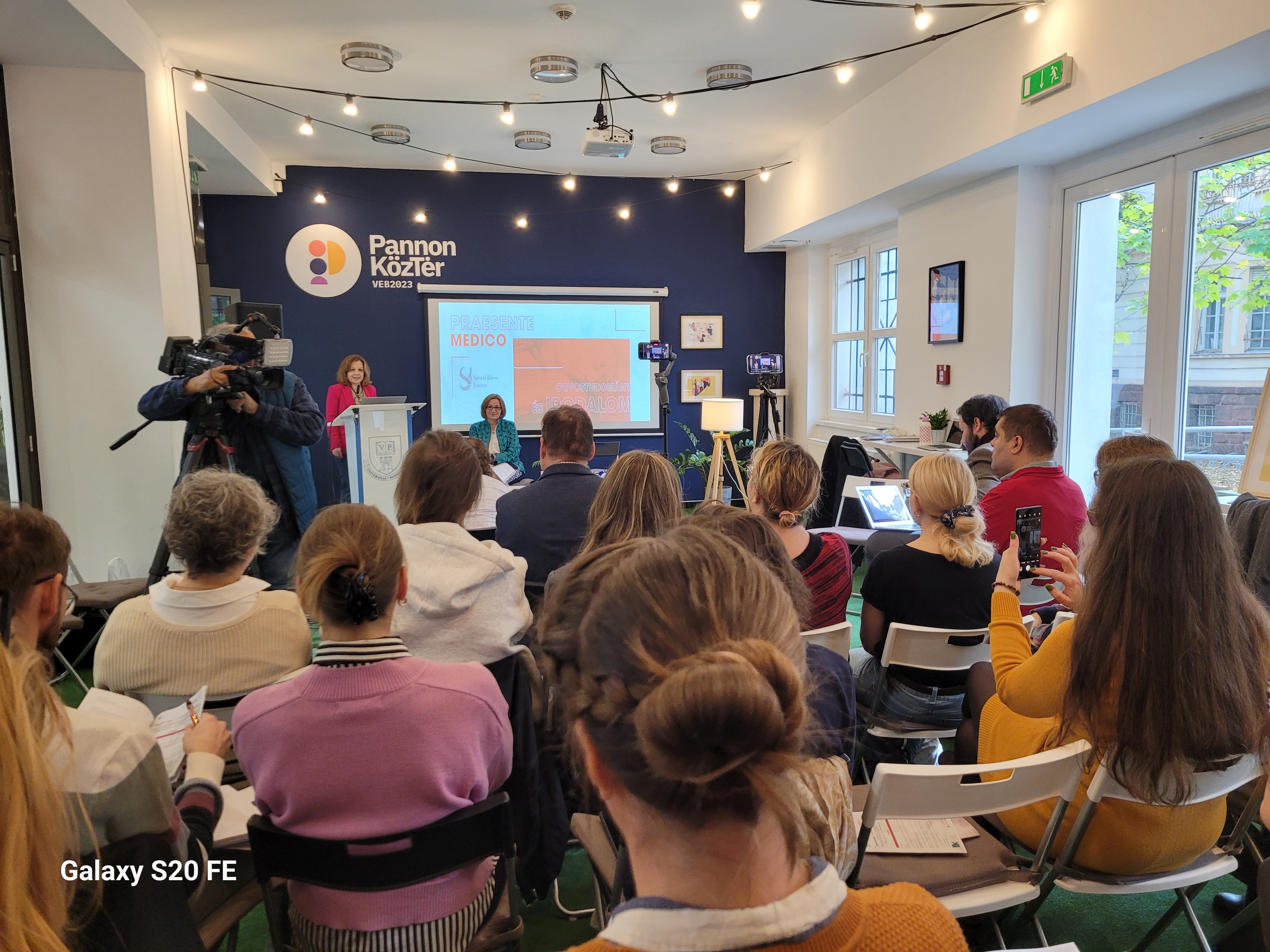 „Praesente medico” – Orvostudomány és irodalom - nagy sikerrel zajlik a 2 napos konferencia a Sziveri Intézet szervezésében