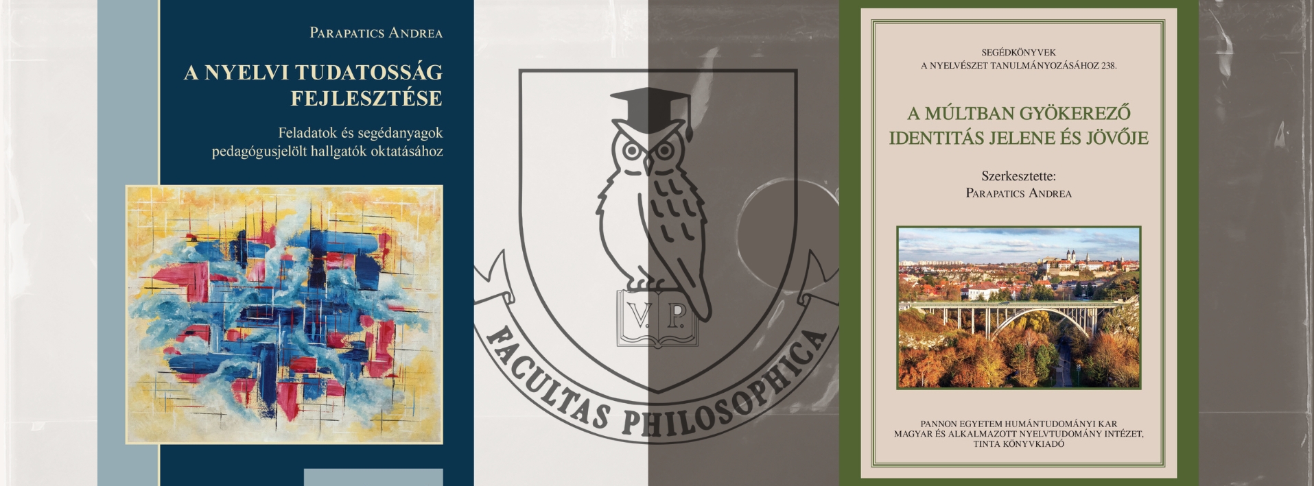 Új kötetek a HTK Magyar és Alkalmazott Nyelvtudományi Intézetében