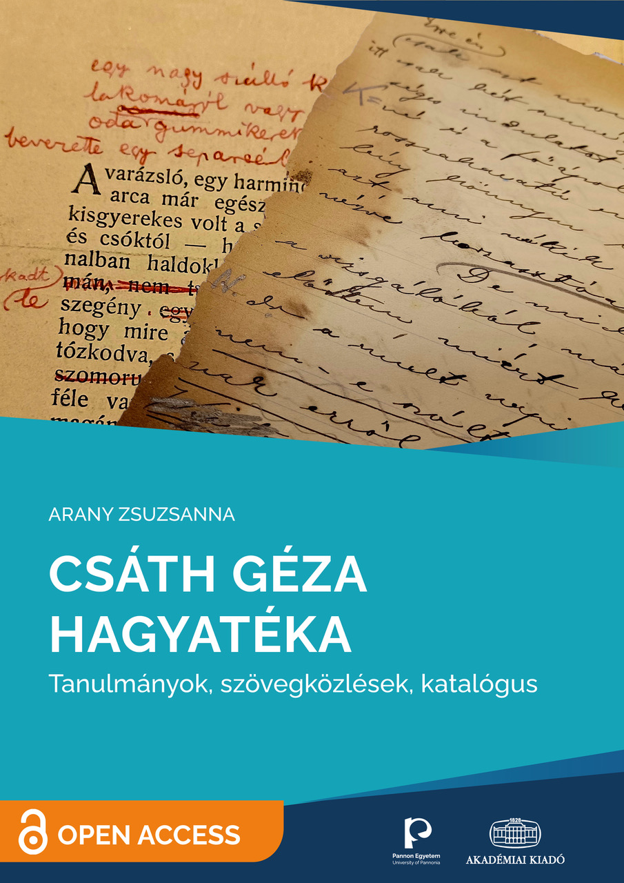 05.2 Csath Geza hagyateka borito 251202