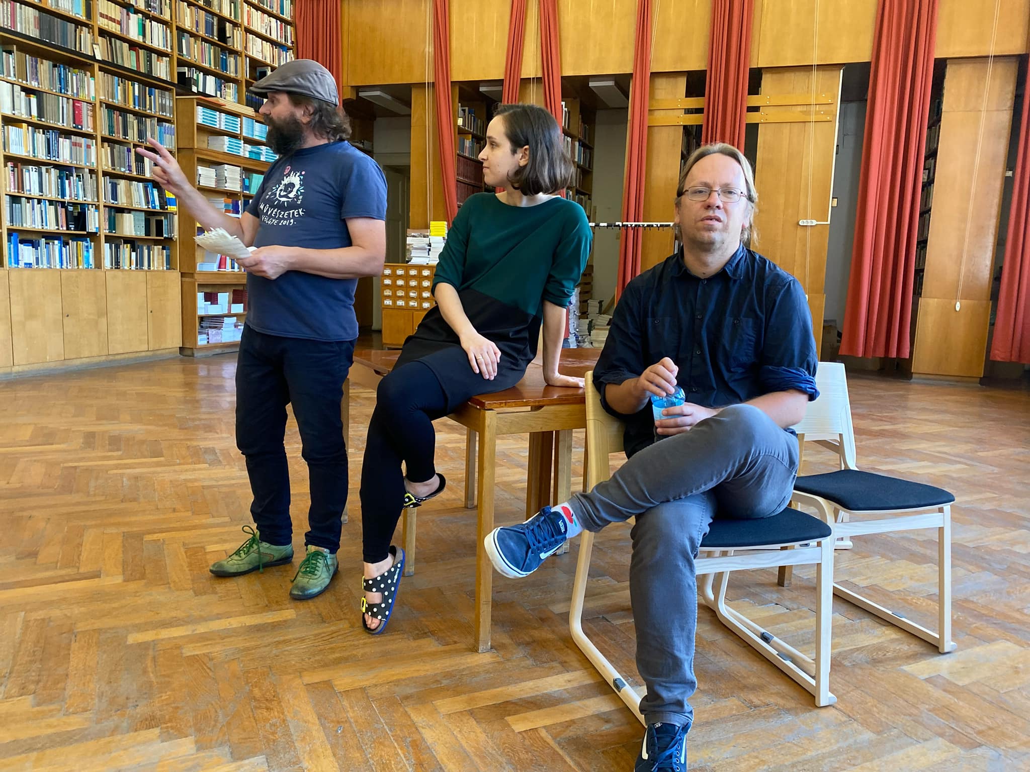 Rendhagyó történelemóra az Ipariban