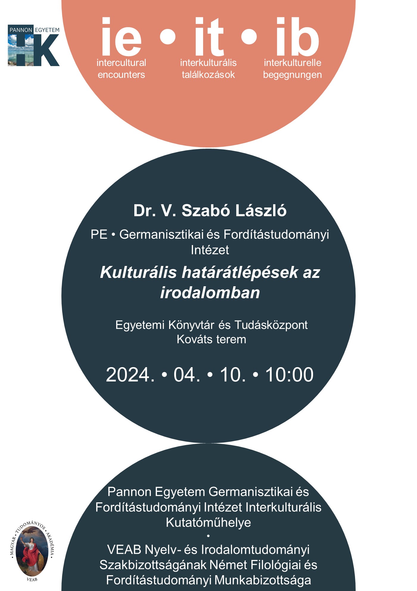 Meghívó a GFI  Interkulturális Kutatóműhelyének újabb előadására