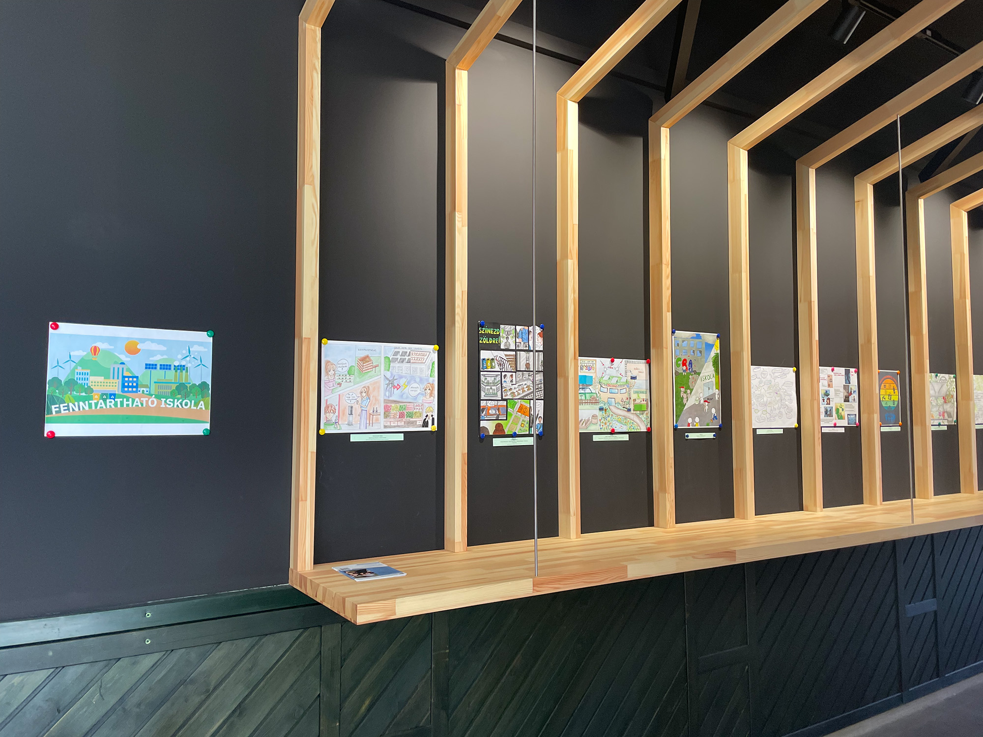 Ünnepélyes keretek között adták át a Fenntartható Iskola pályázat díjait