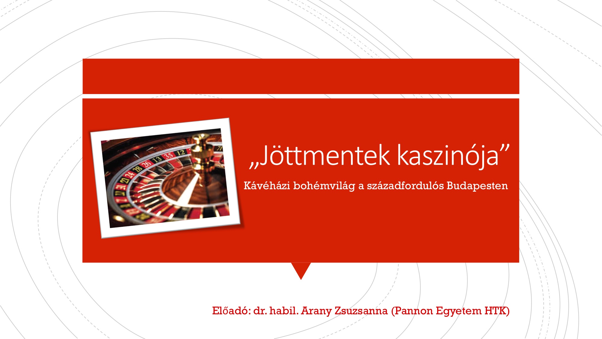 „Jöttmentek kaszinója” – Kávéházi bohémvilág a századfordulós Budapesten 
