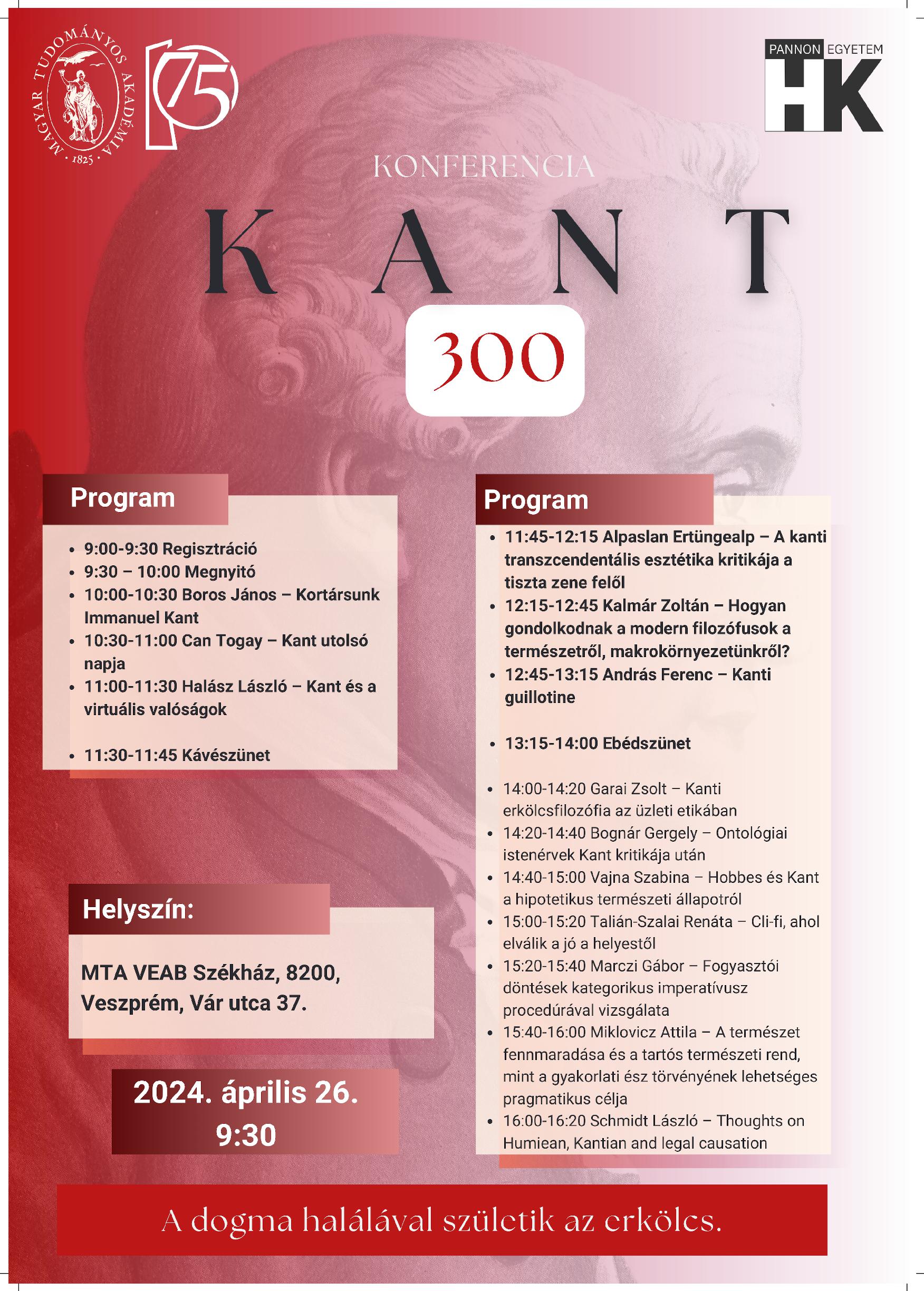 KANT Konferencia