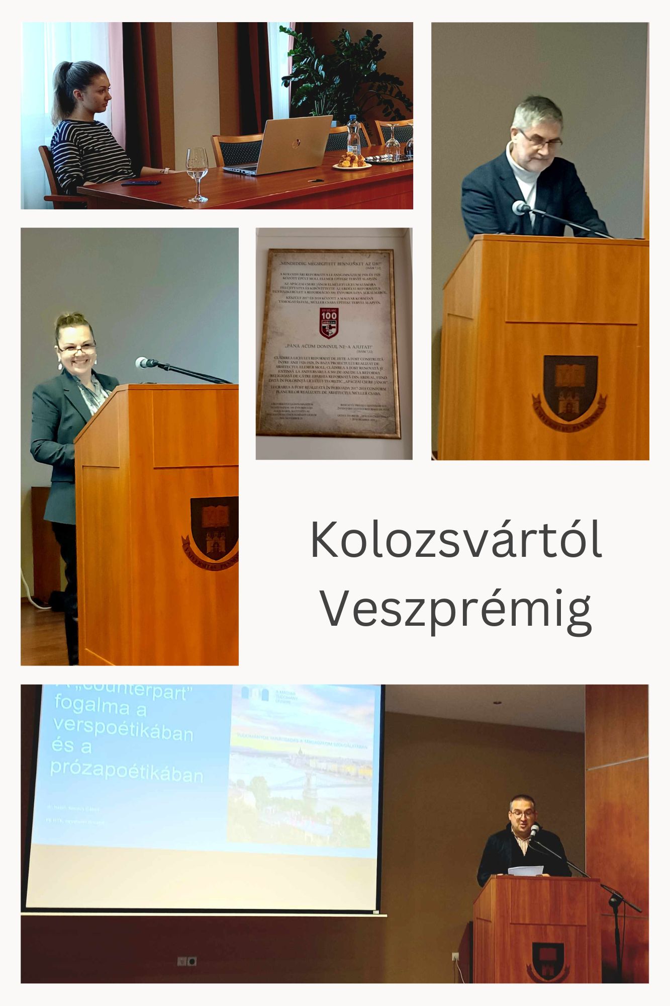 Kolozsvártól Veszprémig