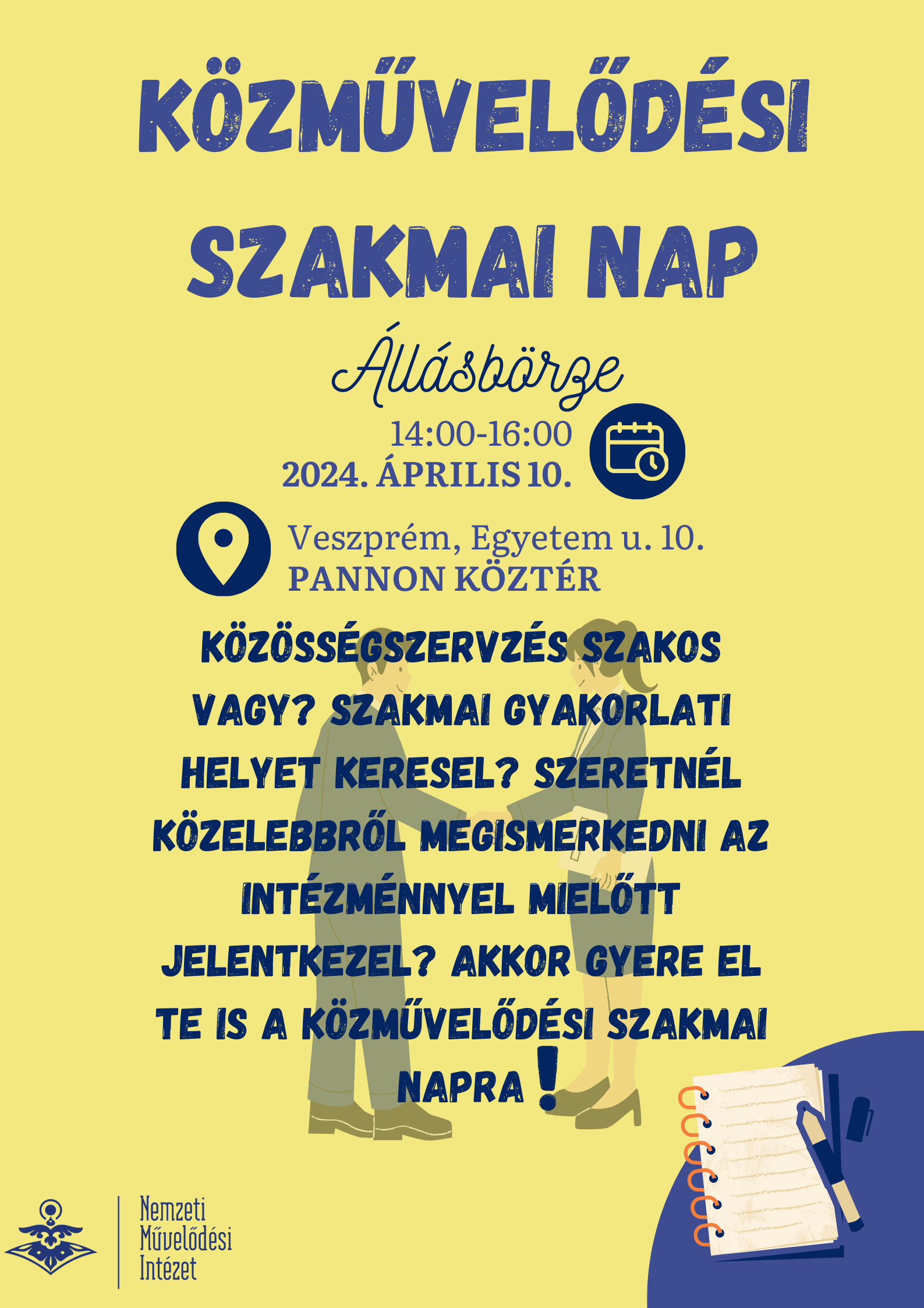 Közművelődési nyílt nap lesz a KÖZTÉR-ben