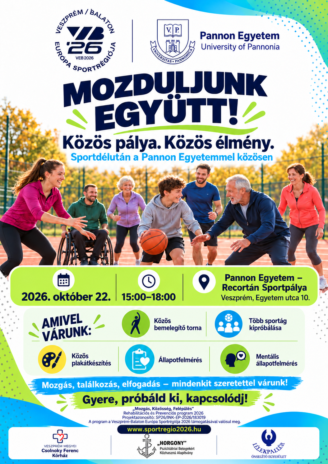 Mozduljunk Együtt!