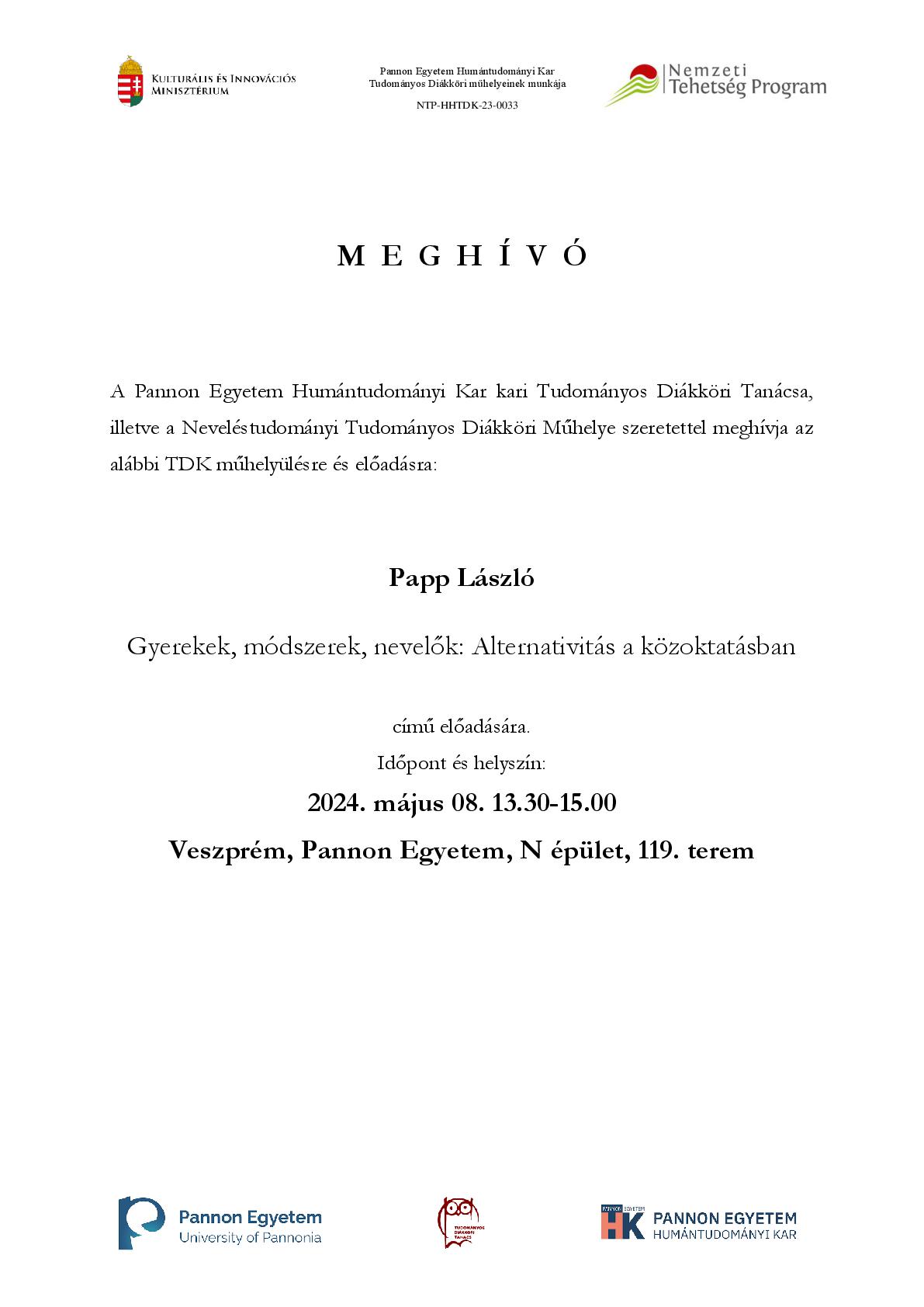 Gyerekek, módszerek, nevelők: Alternativitás a közoktatásban
