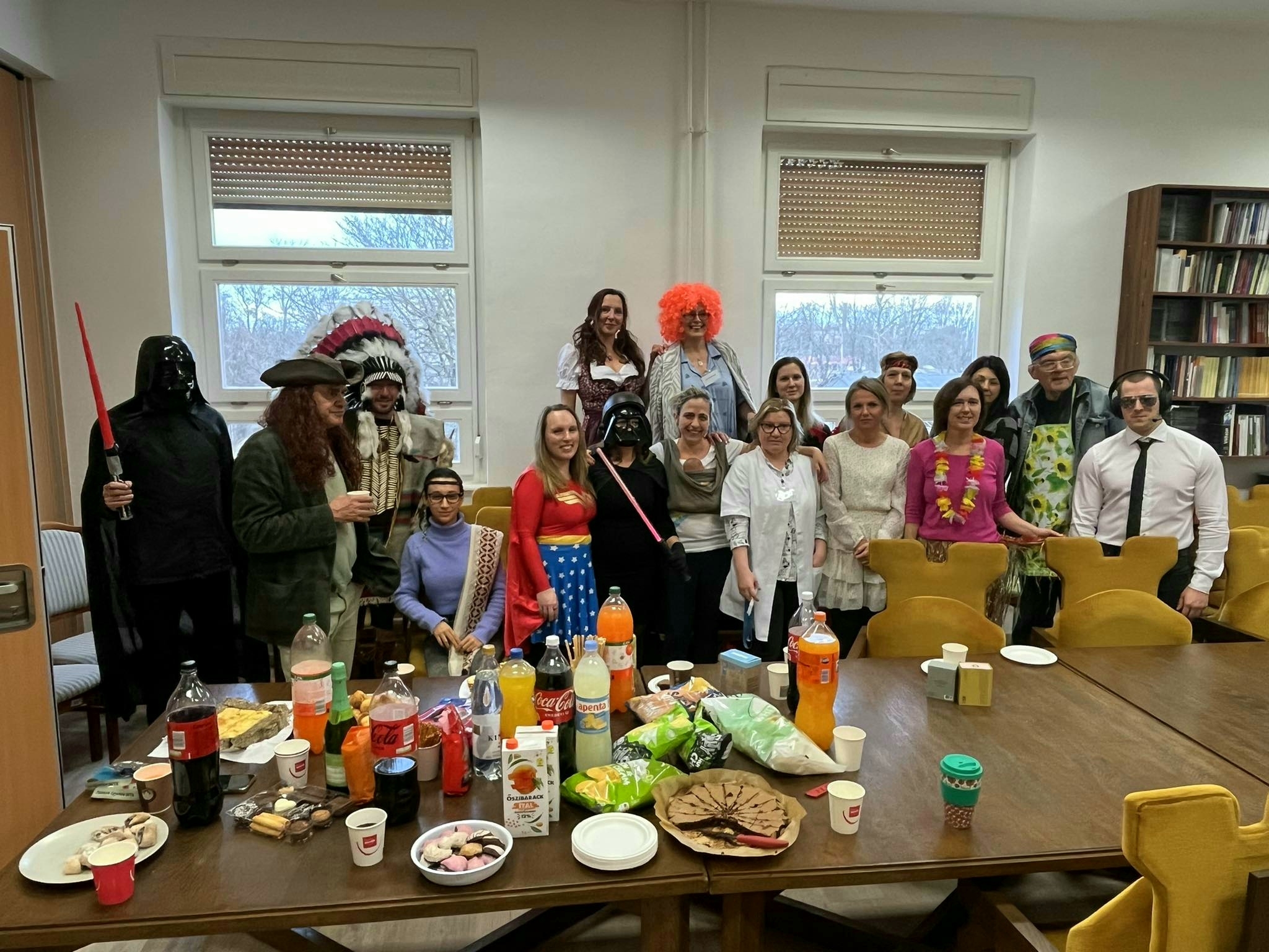 Először tartott Farsangi mulatságot a HTK