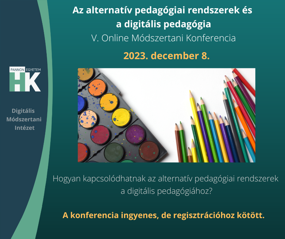 V. ONLINE Módszertani Konferenciára vár a DMI