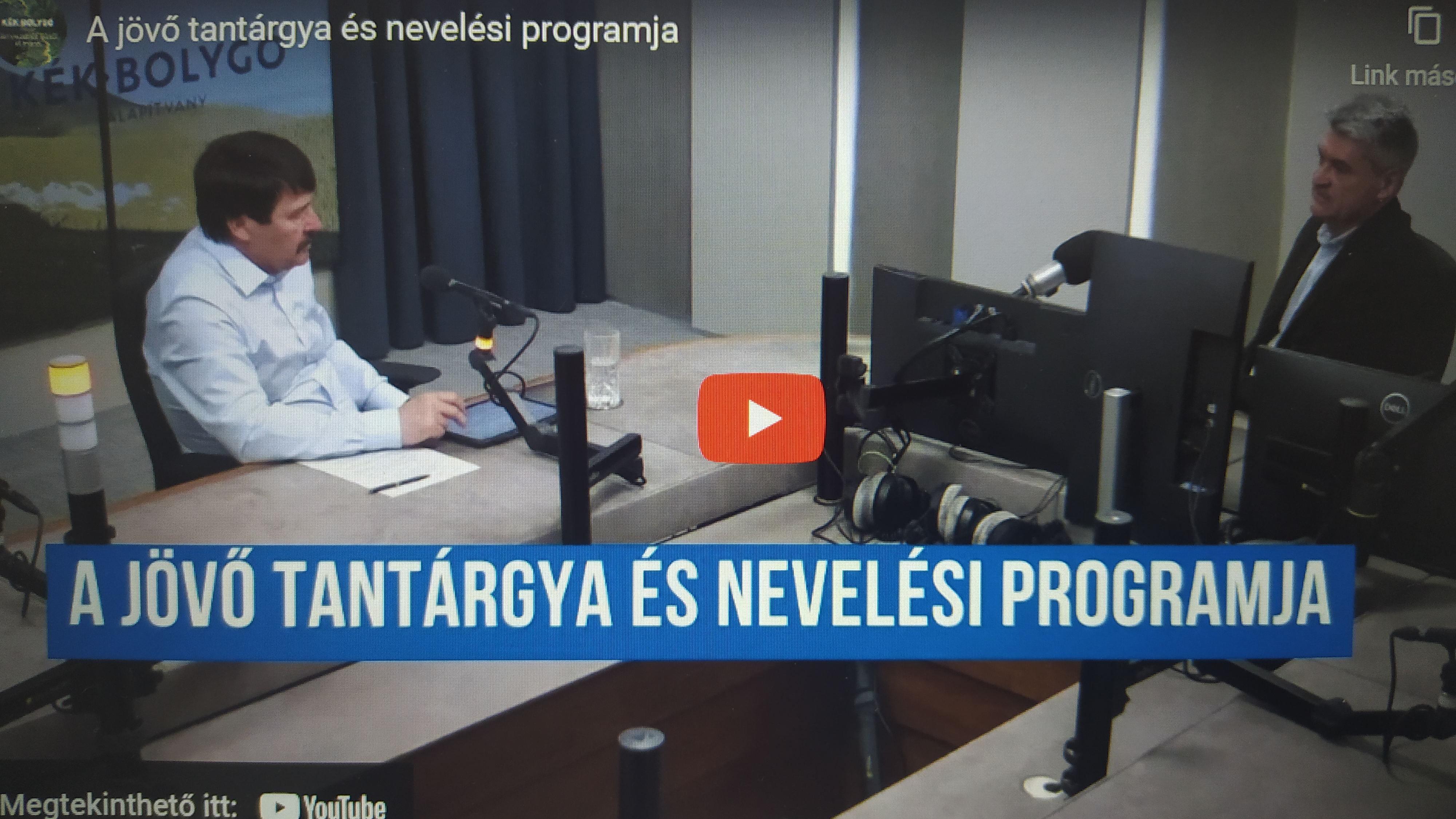 Fenntarthatóságról beszélgettek - Szűcs Attila mesteroktatóval korábbi köztársasági elnökünk, Áder János beszélgetett