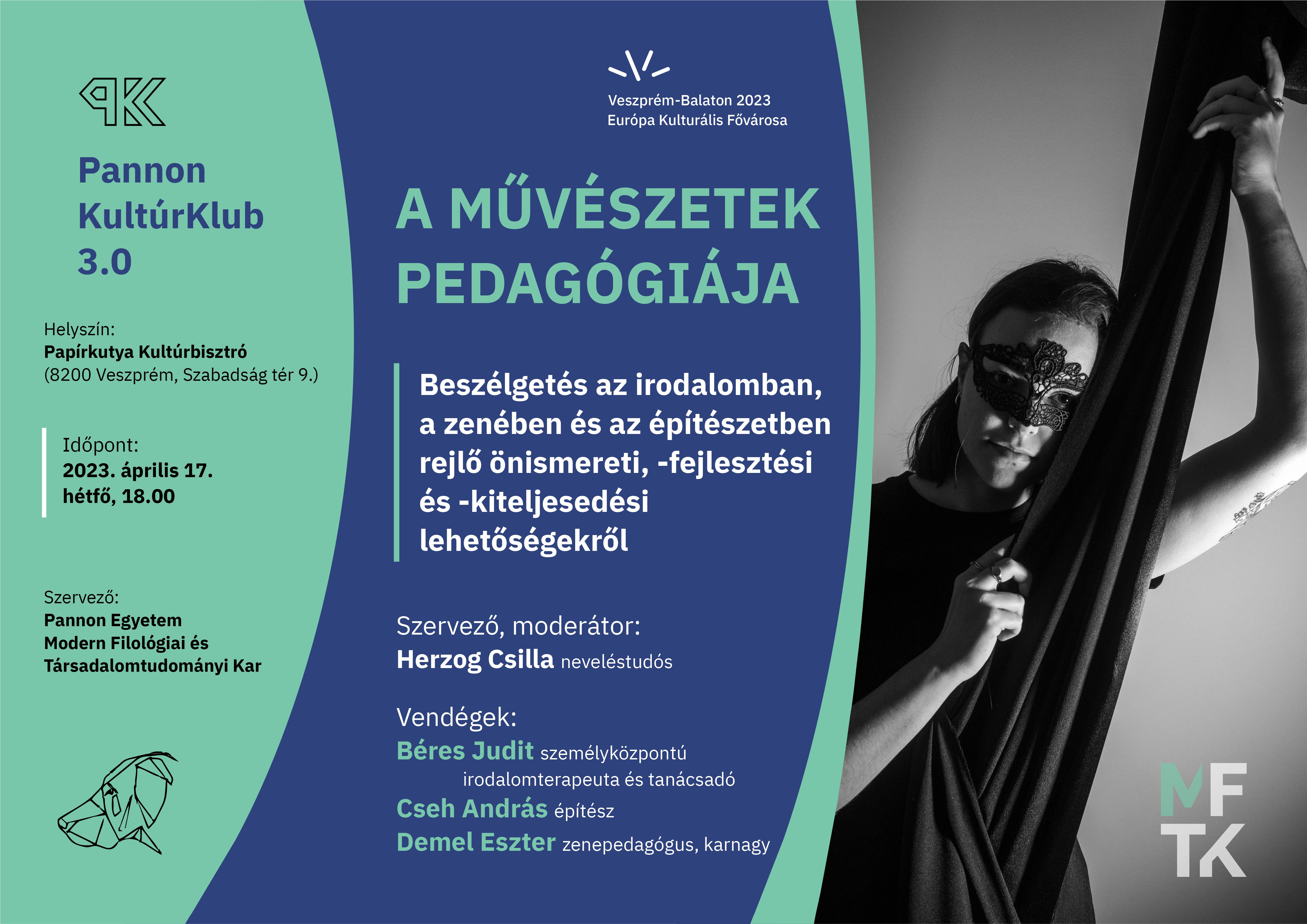 Kulturklub 3.0 plakát