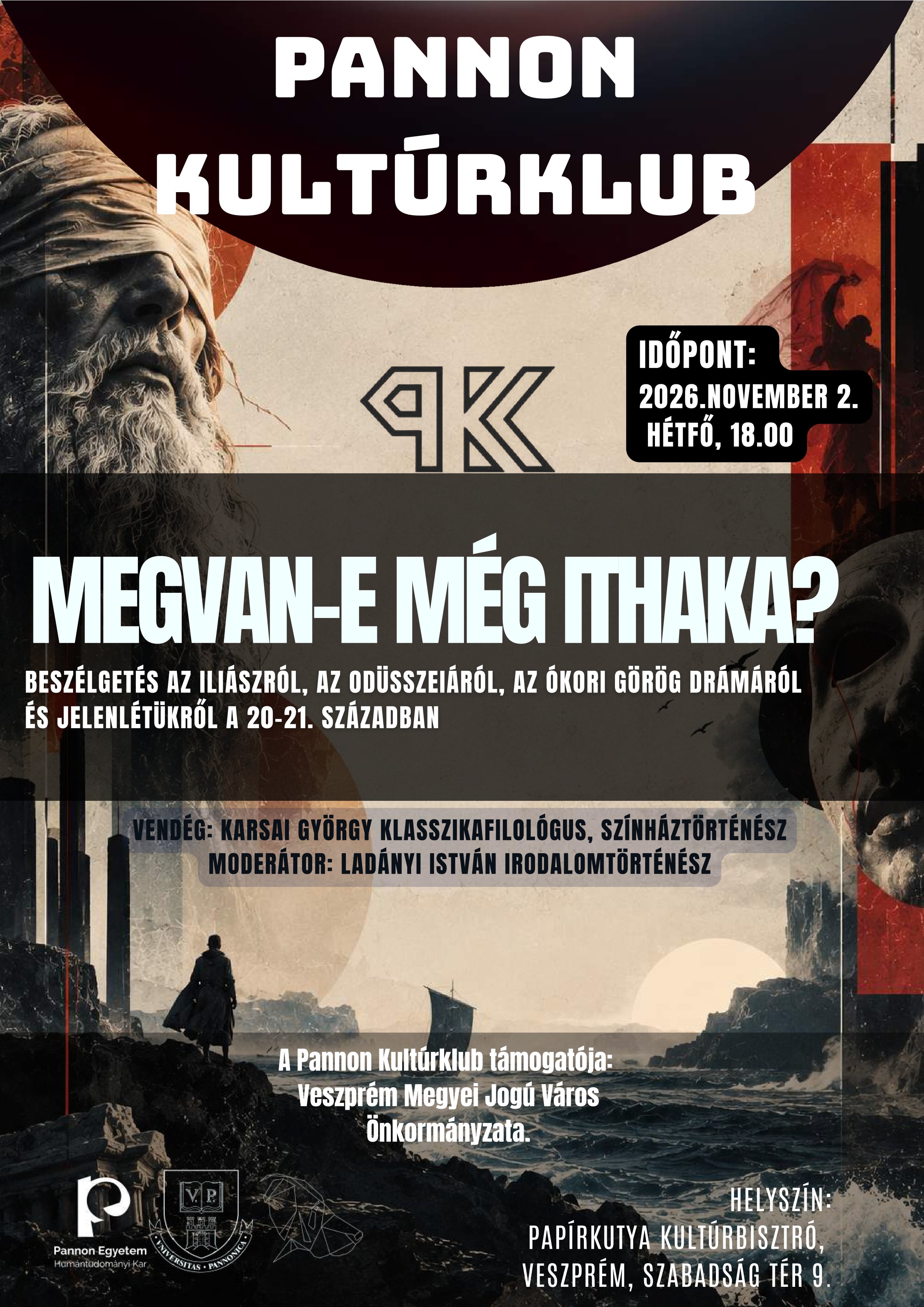 Idei utolsó rendezvényéhez érkezett a Pannon KultúrKlub 6.0
