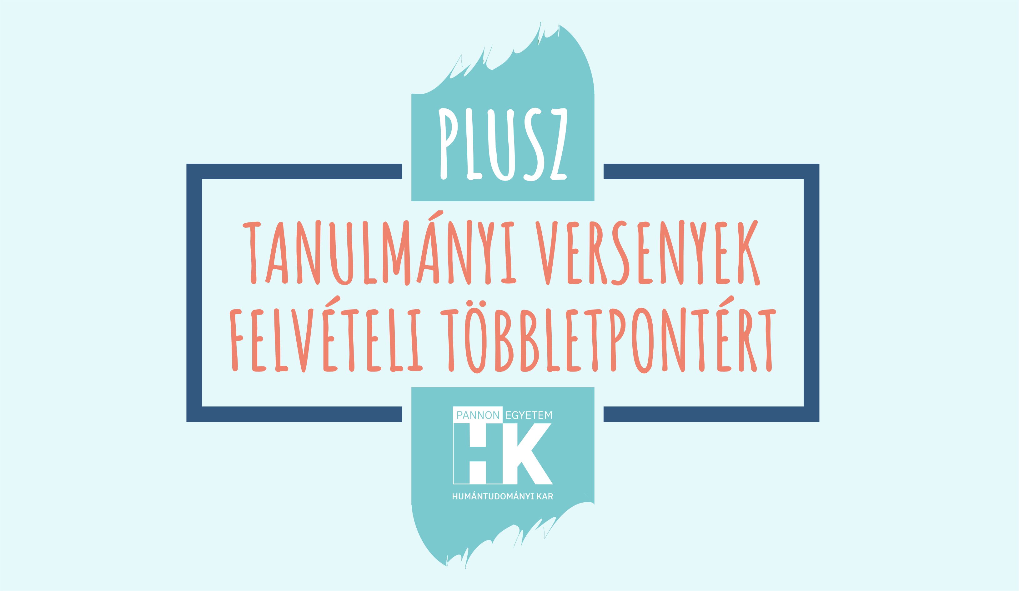 Tanulmányi versenyek felvételi intézményi többletpontért